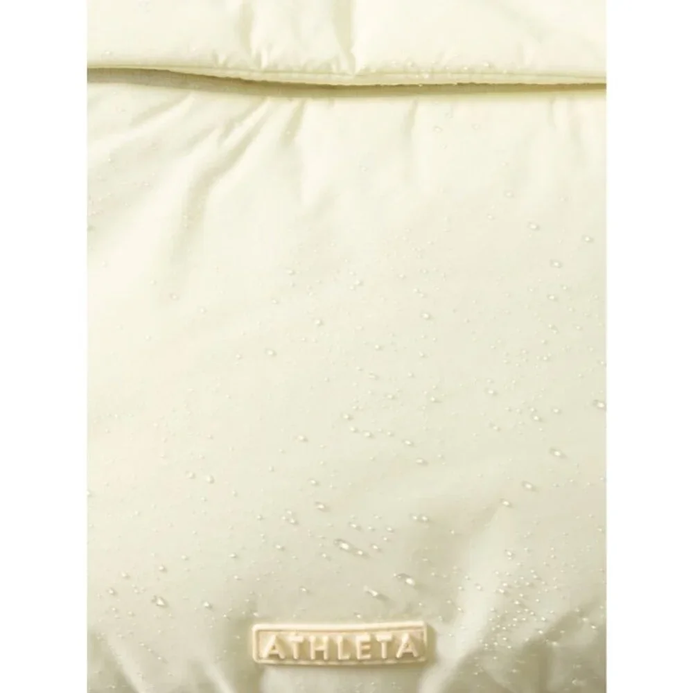 Athleta All About Medium Crossbody Hobo Bag Glow Yellow